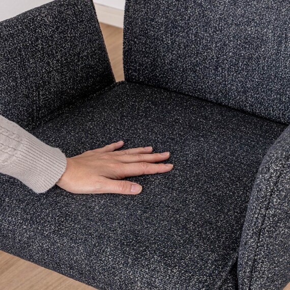 ダイニングチェア(ブラン 回転肘付き BK)【島忠ホームズ商品】 12枚目画像