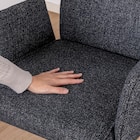 ダイニングチェア(ブラン 回転肘付き BK)【島忠ホームズ商品】 12枚目画像