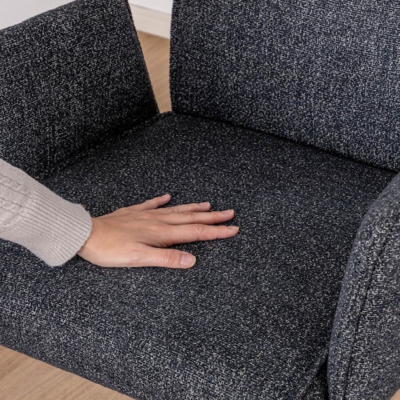 ダイニングチェア(ブラン 回転肘付き BK)【島忠ホームズ商品】 12枚目画像