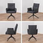 ダイニングチェア(ブラン 回転肘付き BK)【島忠ホームズ商品】 13枚目画像