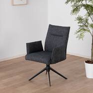 ダイニングチェア(ブラン 回転肘付き)【島忠ホームズ商品】