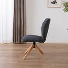 ダイニングチェア(エイムズ 回転式 NA/BK)【島忠ホームズ商品】 7枚目画像