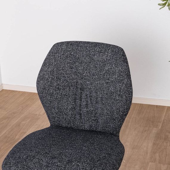 ダイニングチェア(エイムズ 回転式 NA/BK)【島忠ホームズ商品】 8枚目画像