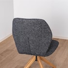 ダイニングチェア(エイムズ 回転式 NA/BK)【島忠ホームズ商品】 10枚目画像