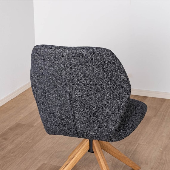 ダイニングチェア(エイムズ 回転式 NA/BK)【島忠ホームズ商品】 10枚目画像