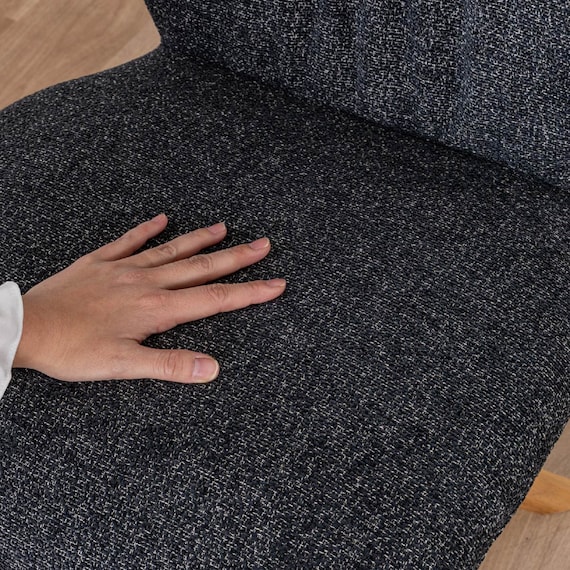 ダイニングチェア(エイムズ 回転式 NA/BK)【島忠ホームズ商品】 11枚目画像