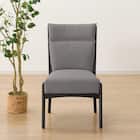 ソファのような座り心地のポケットコイルダイニングチェア(Nコレクション C-27AL BK/NSF-MGY) 7枚目画像