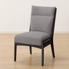 ソファのような座り心地のポケットコイルダイニングチェア(Nコレクション C-27AL BK/NSF-MGY) 8枚目画像