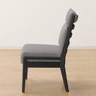 ソファのような座り心地のポケットコイルダイニングチェア(Nコレクション C-27AL BK/NSF-MGY) 10枚目画像