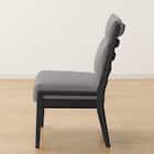 ソファのような座り心地のポケットコイルダイニングチェア(Nコレクション C-27AL BK/NSF-MGY) 10枚目画像