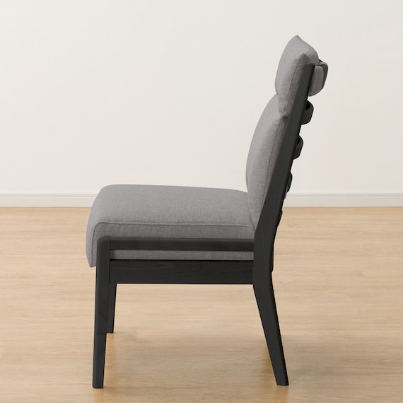 ソファのような座り心地のポケットコイルダイニングチェア(Nコレクション C-27AL BK/NSF-MGY) 10枚目画像