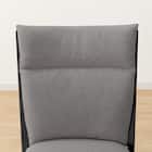 ソファのような座り心地のポケットコイルダイニングチェア(Nコレクション C-27AL BK/NSF-MGY) 12枚目画像