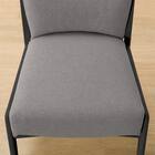 ソファのような座り心地のポケットコイルダイニングチェア(Nコレクション C-27AL BK/NSF-MGY) 13枚目画像