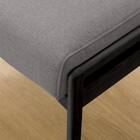 ソファのような座り心地のポケットコイルダイニングチェア(Nコレクション C-27AL BK/NSF-MGY) 14枚目画像