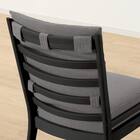 ソファのような座り心地のポケットコイルダイニングチェア(Nコレクション C-27AL BK/NSF-MGY) 15枚目画像