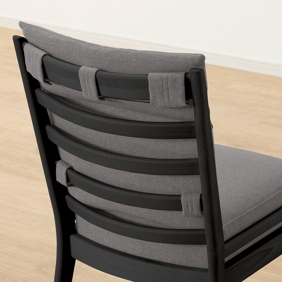 ソファのような座り心地のポケットコイルダイニングチェア(Nコレクション C-27AL BK/NSF-MGY) 15枚目画像