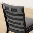 ソファのような座り心地のポケットコイルダイニングチェア(Nコレクション C-27AL BK/NSF-MGY) 15枚目画像