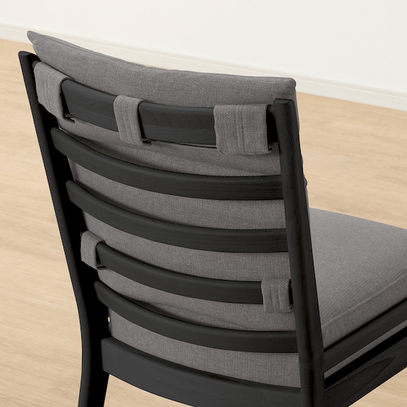 ソファのような座り心地のポケットコイルダイニングチェア(Nコレクション C-27AL BK/NSF-MGY) 15枚目画像