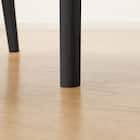 ソファのような座り心地のポケットコイルダイニングチェア(Nコレクション C-27AL BK/NSF-MGY) 17枚目画像