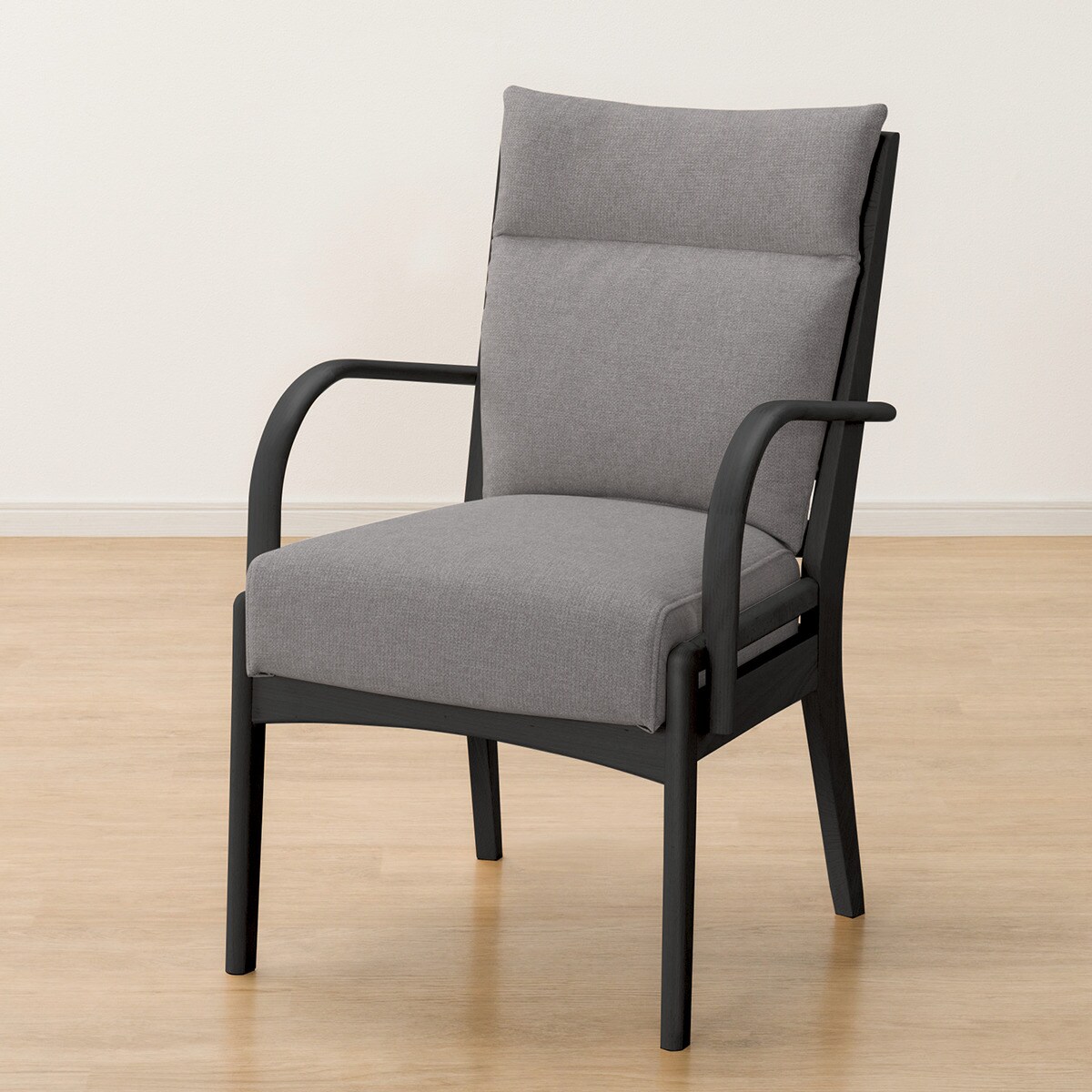 ソファのような座り心地のポケットコイルダイニングチェア(N