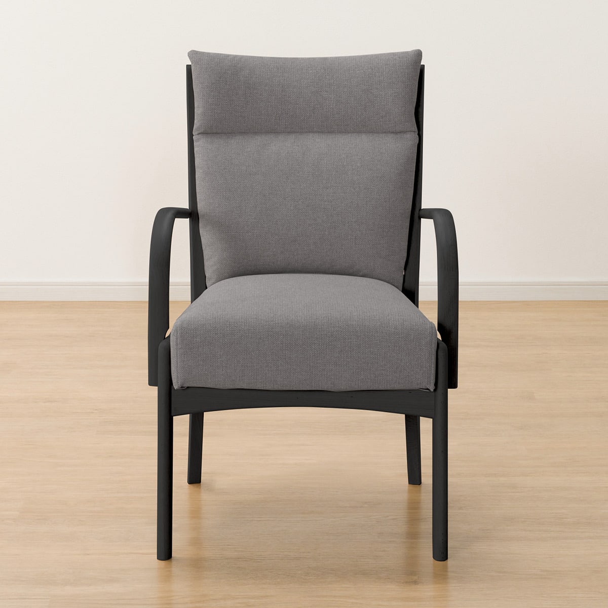 ソファのような座り心地のポケットコイルダイニングチェア(N