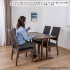 ダイニングテーブル(SDT-001 幅100cm NA/SDT-001 2本脚 NA)【島忠ホームズ商品】 11枚目画像