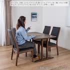 ダイニングテーブル(SDT-001 幅100cm NA/SDT-001 2本脚 NA)【島忠ホームズ商品】 11枚目画像