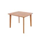 ダイニングテーブル(SDT-001 幅100cm NA/SDT-001 4本脚 NA)【島忠ホームズ商品】 1枚目画像