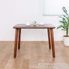 ダイニングテーブル(SDT-001 幅100cm NA/SDT-001 4本脚 NA)【島忠ホームズ商品】 8枚目画像