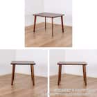 ダイニングテーブル(SDT-001 幅100cm NA/SDT-001 4本脚 NA)【島忠ホームズ商品】 15枚目画像