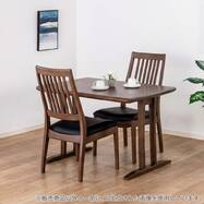 ダイニングテーブル3点セット(SDT-001 幅100cm/SDT-001 2本脚/SC-003)【島忠ホームズ商品】