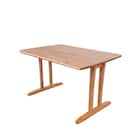 ダイニングテーブル(SDT-001 幅125cm NA/SDT-001 2本脚 NA)【島忠ホームズ商品】 1枚目画像