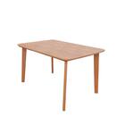 ダイニングテーブル(SDT-001 幅125cm NA/SDT-001 4本脚 NA)【島忠ホームズ商品】 1枚目画像