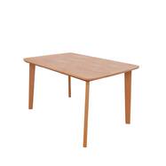 ダイニングテーブル(SDT-001 幅125cm/SDT-001 4本脚)【島忠ホームズ商品】