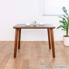 ダイニングテーブル5点セット(SDT-001 幅125cm NA/SDT-001 4本脚 NA/SC-002 NA)【島忠ホームズ商品】 2枚目画像