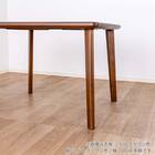 ダイニングテーブル5点セット(SDT-001 幅125cm NA/SDT-001 4本脚 NA/SC-002 NA)【島忠ホームズ商品】 7枚目画像