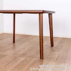 ダイニングテーブル5点セット(SDT-001 幅125cm NA/SDT-001 4本脚 NA/SC-002 NA)【島忠ホームズ商品】 7枚目画像