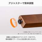 ダイニングテーブル5点セット(SDT-001 幅125cm NA/SDT-001 4本脚 NA/SC-002 NA)【島忠ホームズ商品】 9枚目画像