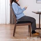 ダイニングテーブル5点セット(SDT-001 幅125cm NA/SDT-001 4本脚 NA/SC-002 NA)【島忠ホームズ商品】 10枚目画像