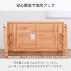 ダイニングテーブル(SDT-001 幅150cm NA/SDT-001 2本脚 NA)【島忠ホームズ商品】 4枚目画像