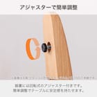 ダイニングテーブル(SDT-001 幅150cm NA/SDT-001 2本脚 NA)【島忠ホームズ商品】 6枚目画像