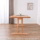 ダイニングテーブル(SDT-001 幅150cm NA/SDT-001 2本脚 NA)【島忠ホームズ商品】 12枚目画像