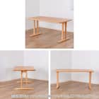 ダイニングテーブル(SDT-001 幅150cm NA/SDT-001 2本脚 NA)【島忠ホームズ商品】 14枚目画像