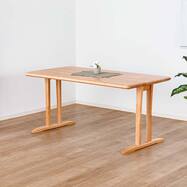 ダイニングテーブル(SDT-001 幅150cm/SDT-001 2本脚)【島忠ホームズ商品】