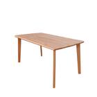 ダイニングテーブル(SDT-001 幅150cm NA/SDT-001 4本脚 NA)【島忠ホームズ商品】 1枚目画像