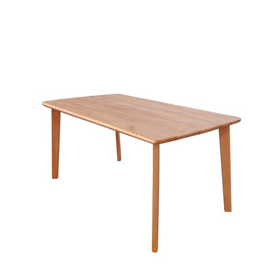 ダイニングテーブル(SDT-001 幅150cm NA/SDT-001 4本脚 NA)【島忠ホームズ商品】 1枚目画像