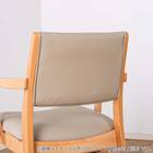 ダイニングテーブル5点セット(SDT-001 幅150cm NA/SDT-001 2本脚 NA/SC-001AT NA)【島忠ホームズ商品】 13枚目画像