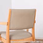 ダイニングテーブル4点セット(SDT-001 幅150cm NA/SDT-001 2本脚 NA/SC-001AT NA/SB-001 NA)【島忠ホームズ商品】 13枚目画像