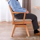 ダイニングテーブル4点セット(SDT-001 幅150cm NA/SDT-001 2本脚 NA/SC-001AT NA/SB-001 NA)【島忠ホームズ商品】 15枚目画像