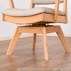 ダイニングテーブル4点セット(SDT-001 幅150cm NA/SDT-001 2本脚 NA/SC-001AT NA/SB-001 NA)【島忠ホームズ商品】 21枚目画像